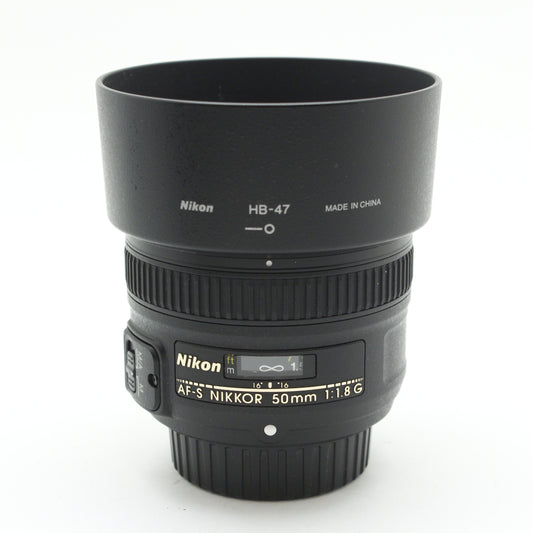 中古 Nikon AF-S 50mm F1.8G【5月16日(土) YouTube生配信でご紹介】