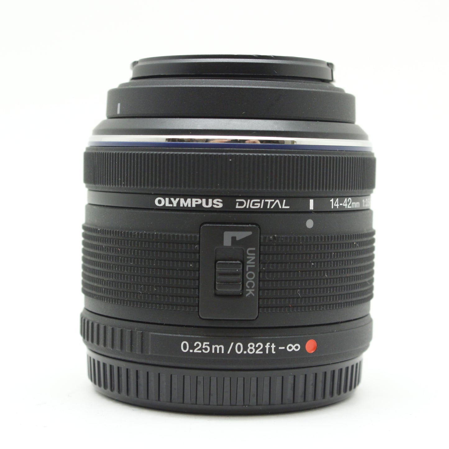 中古 OLYMPUS 14-42mm F3.5-5.6 II R black