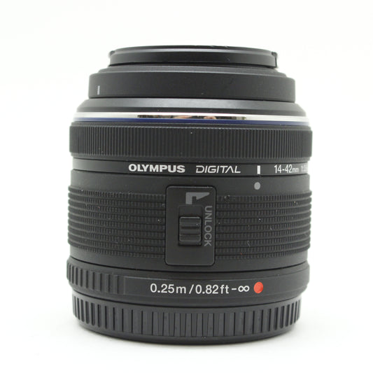 中古 OLYMPUS 14-42mm F3.5-5.6 II R black