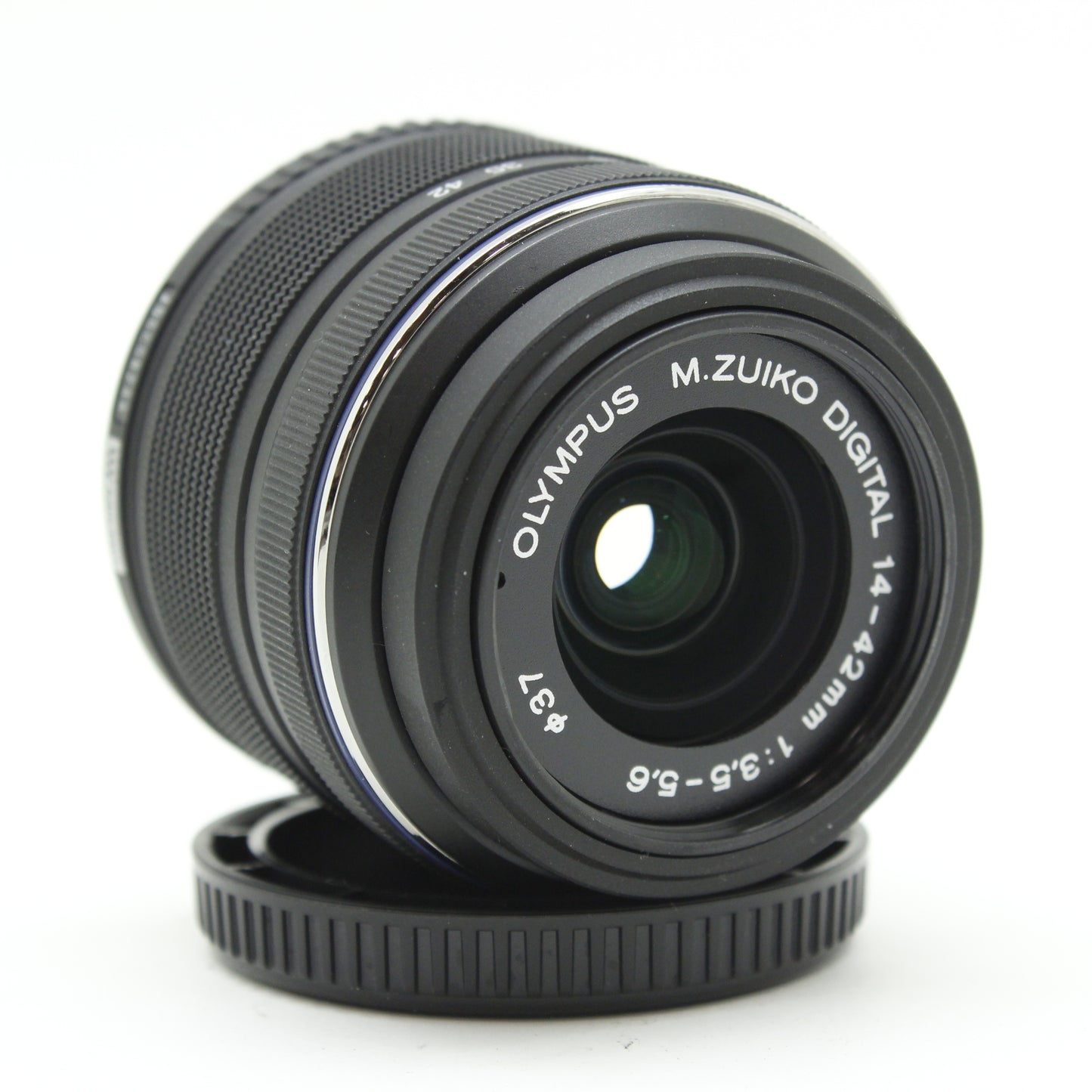 中古 OLYMPUS 14-42mm F3.5-5.6 II R black