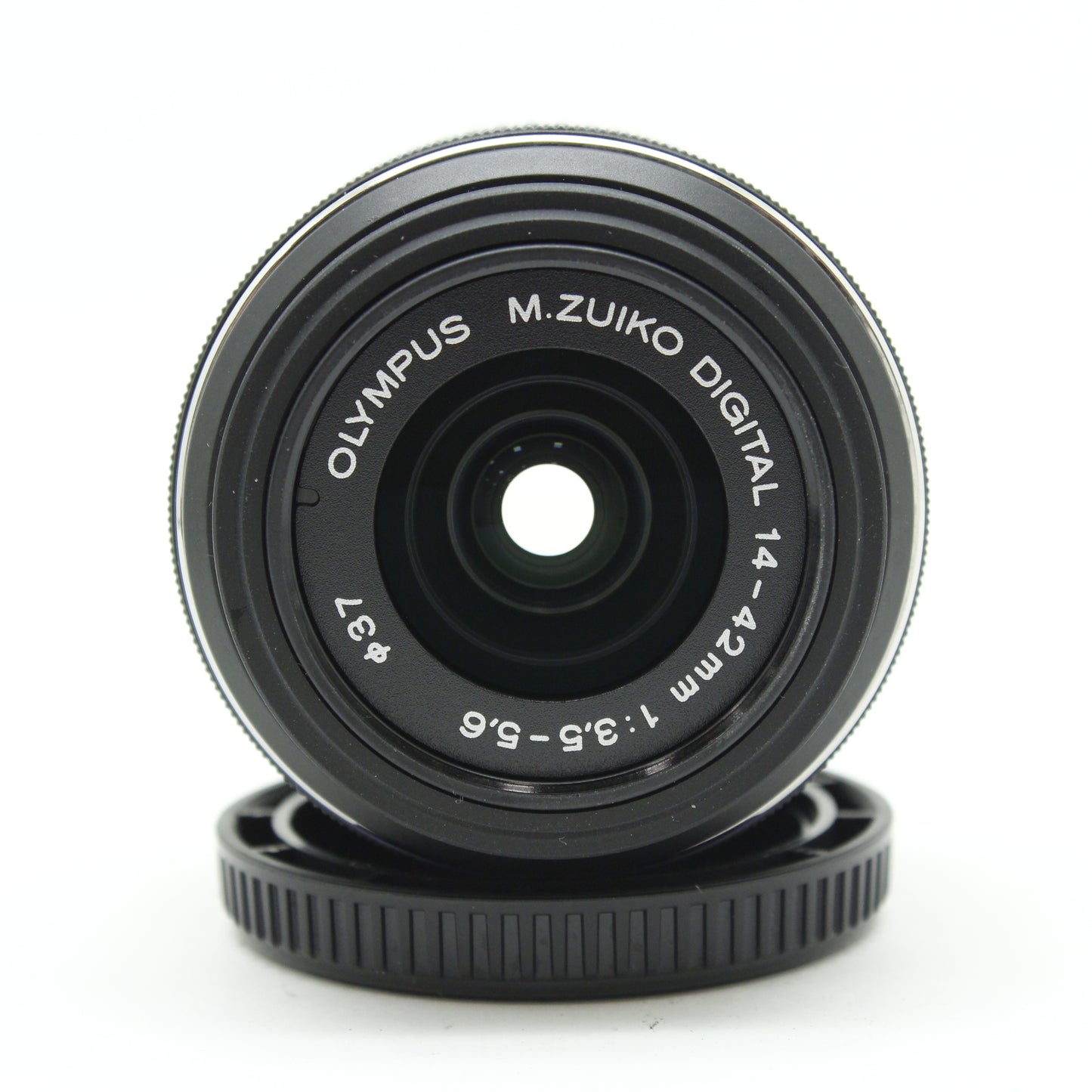 中古 OLYMPUS 14-42mm F3.5-5.6 II R black