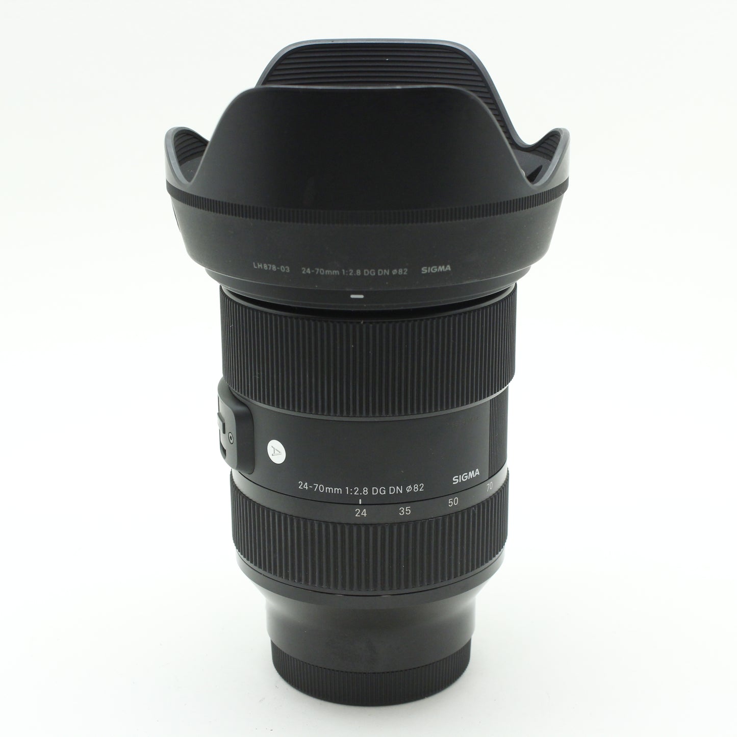 中古 SIGMA 24-70mm F2.8 DG DN(SONY用)【5月16日(土) YouTube生配信でご紹介】