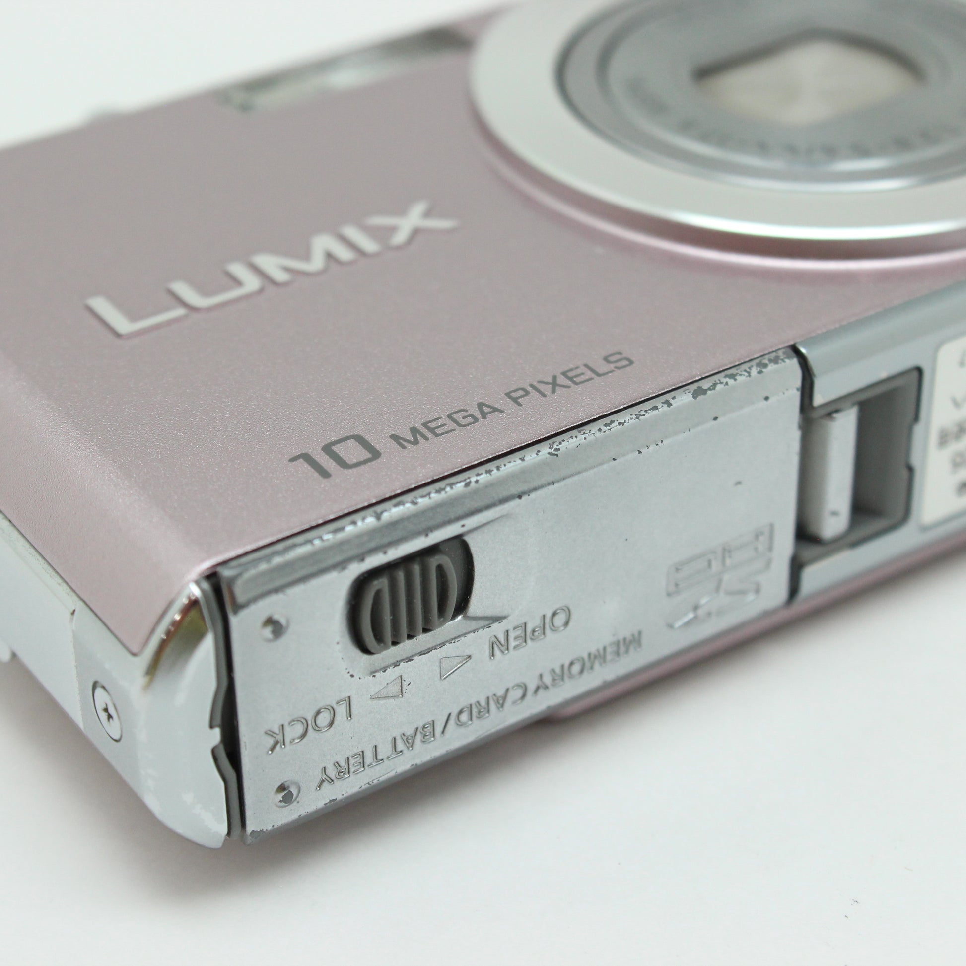 中古 Panasonic DMC-FX35 ピンク