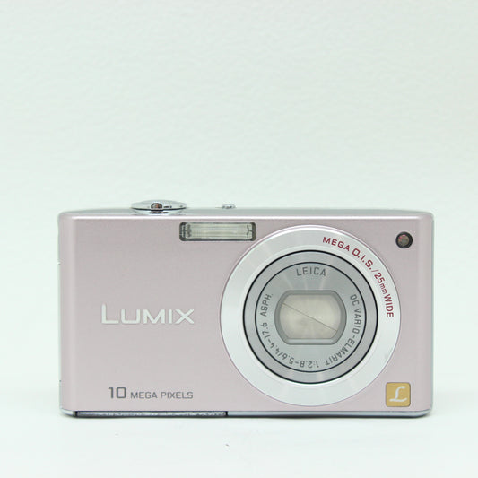 中古 Panasonic DMC-FX35 ピンク