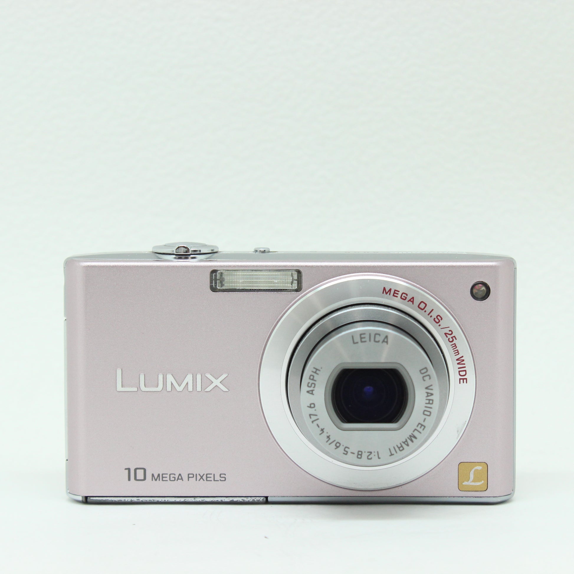 中古 Panasonic DMC-FX35 ピンク