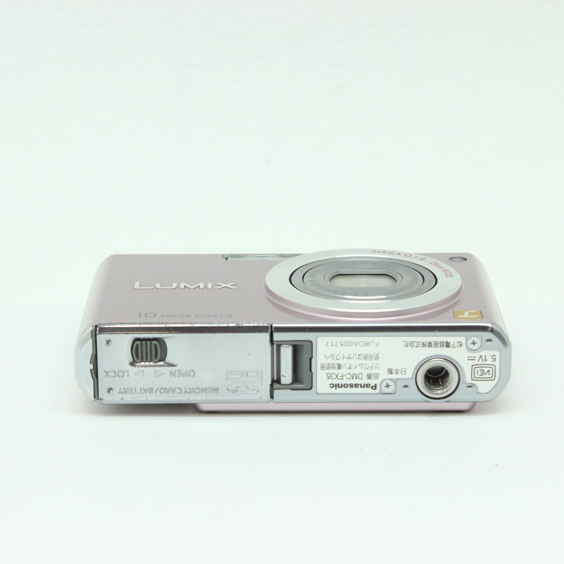 中古 Panasonic DMC-FX35 ピンク