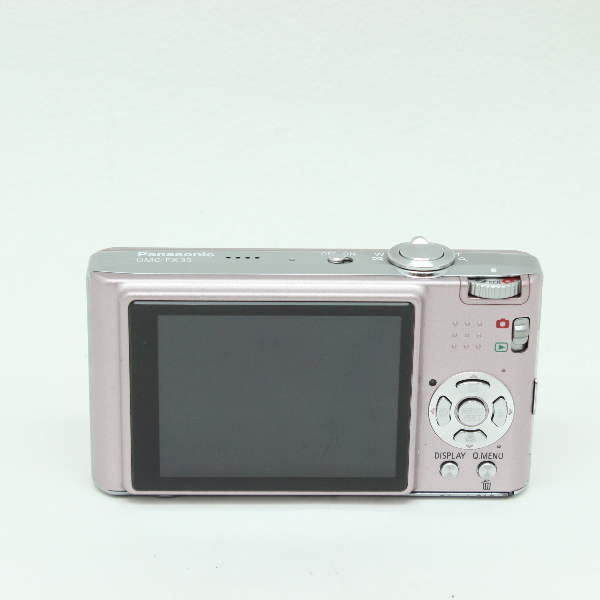 中古 Panasonic DMC-FX35 ピンク