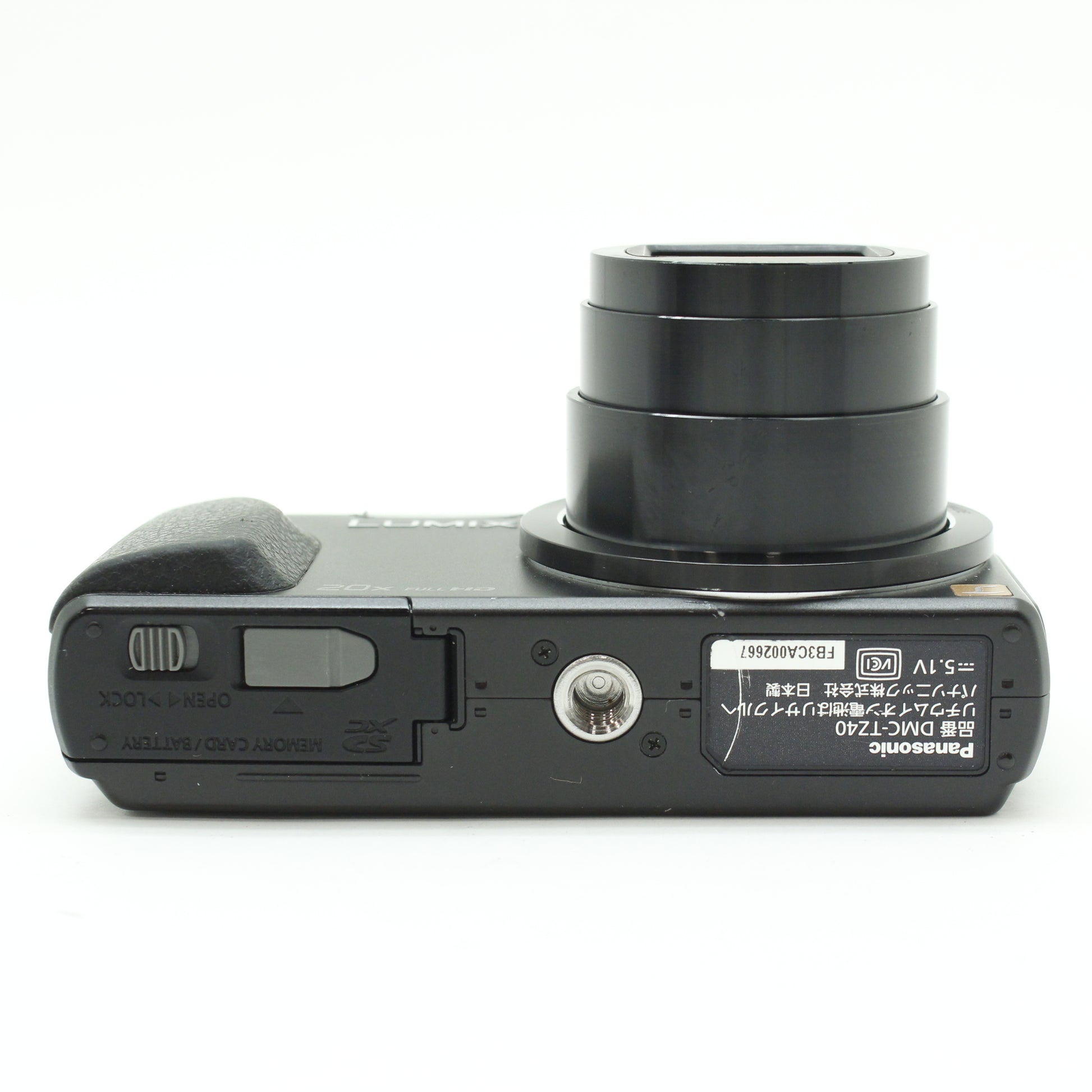 Panasonic デジタルカメラ DMC-TZ40 パナソニック デジカメ LUMIX 