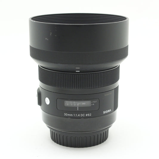 中古 SIGMA 30mm F1.4 DC HSM（キヤノン用）