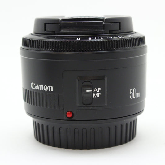 中古 Canon EF 50mm F1.8 II