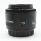 中古 Canon EF 50mm F1.8 II