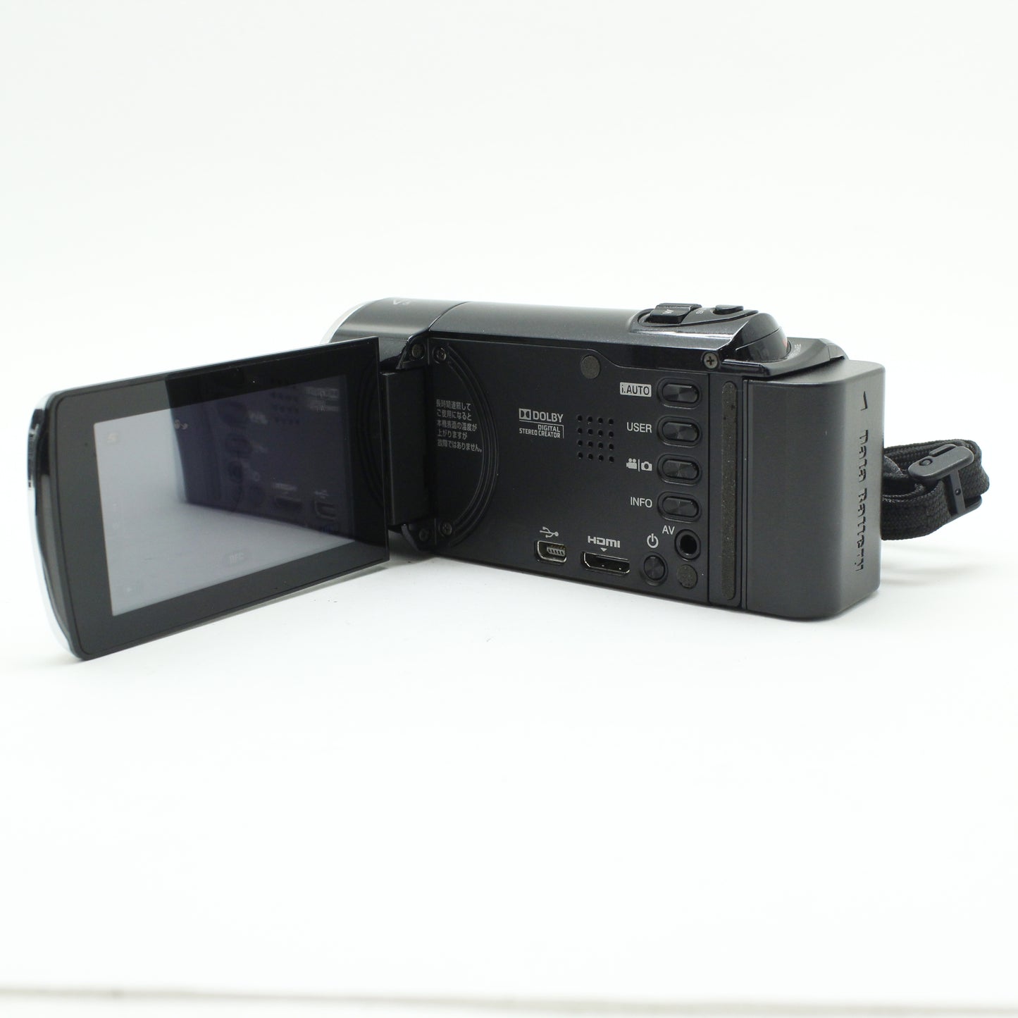 中古 JVC GZ-HM450
