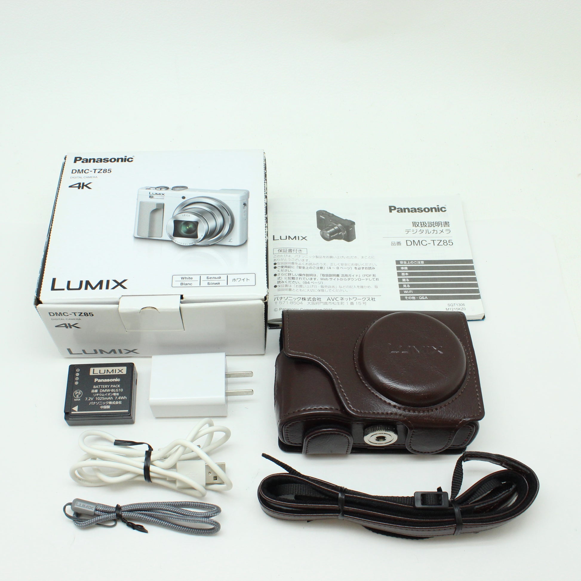 中古 Panasonic DMC-TZ85