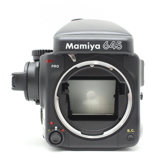 中古 Mamiya 645 PRO AEプリズムファインダー　【5月19日(火) YouTube生配信でご紹介】