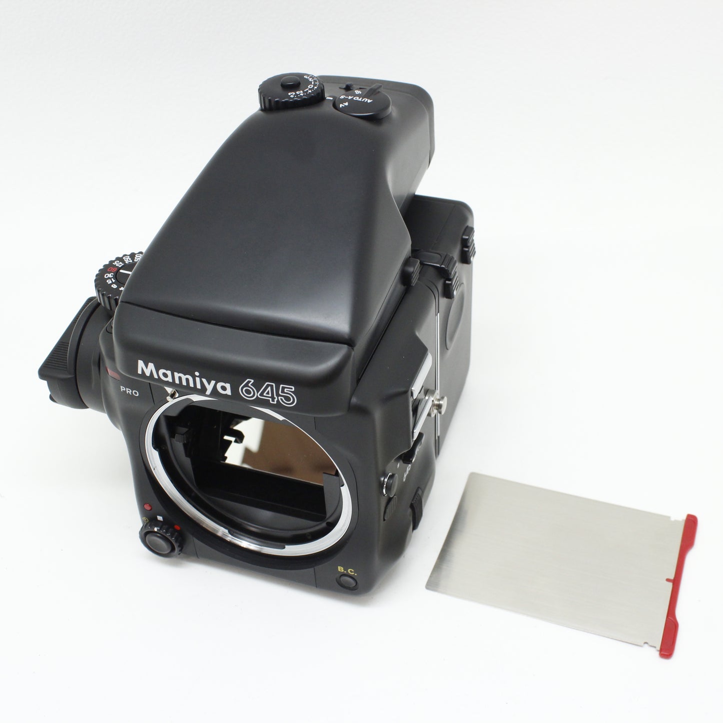 中古 Mamiya 645 PRO AEプリズムファインダー　【5月19日(火) YouTube生配信でご紹介】