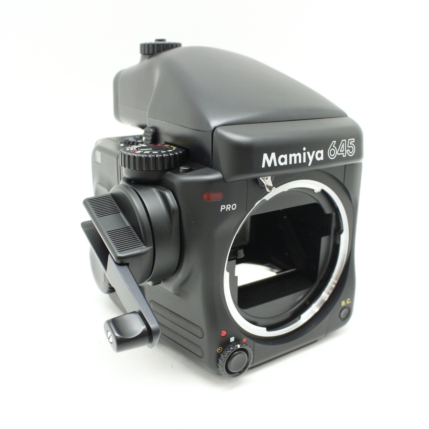 中古 Mamiya 645 PRO AEプリズムファインダー　【5月19日(火) YouTube生配信でご紹介】