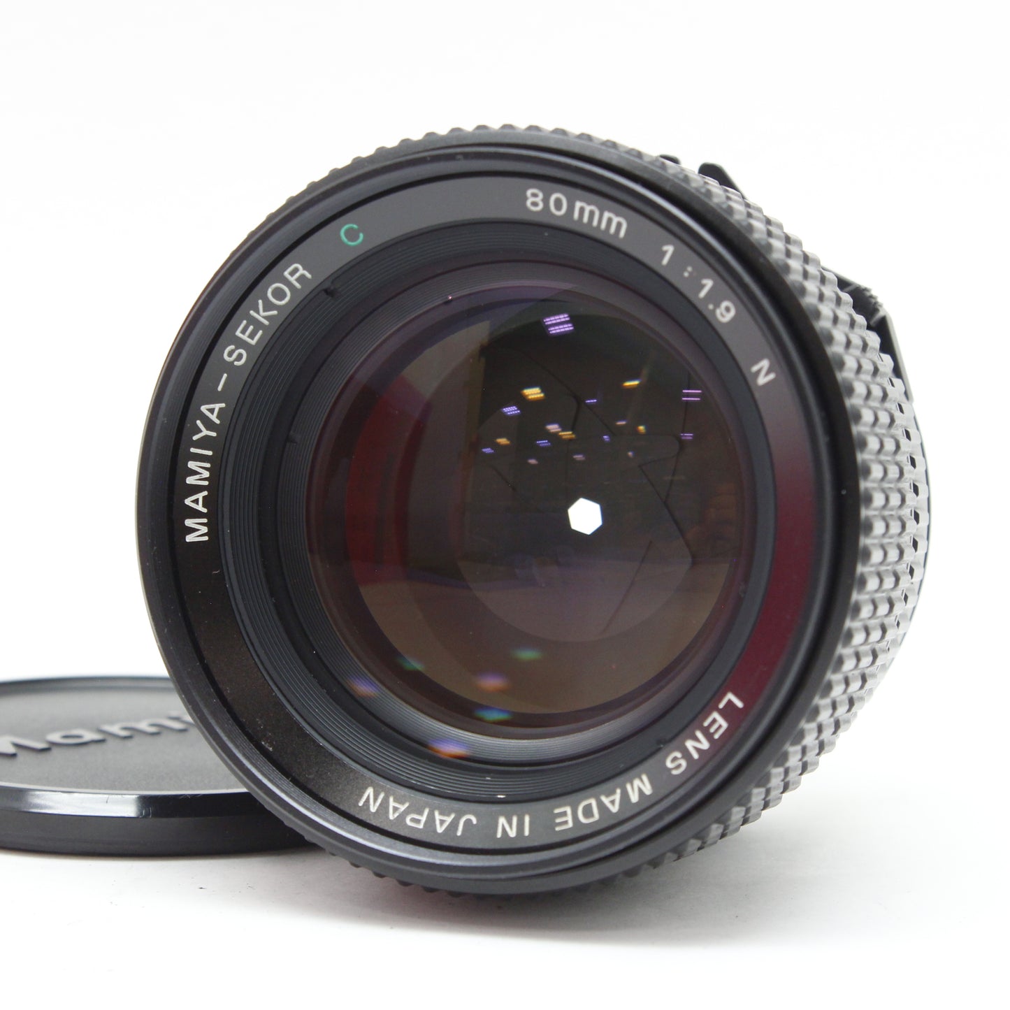 中古 MAMIYA-SEKOR C 80mm F1.9 N 【5月19日(火) YouTube生配信でご紹介】