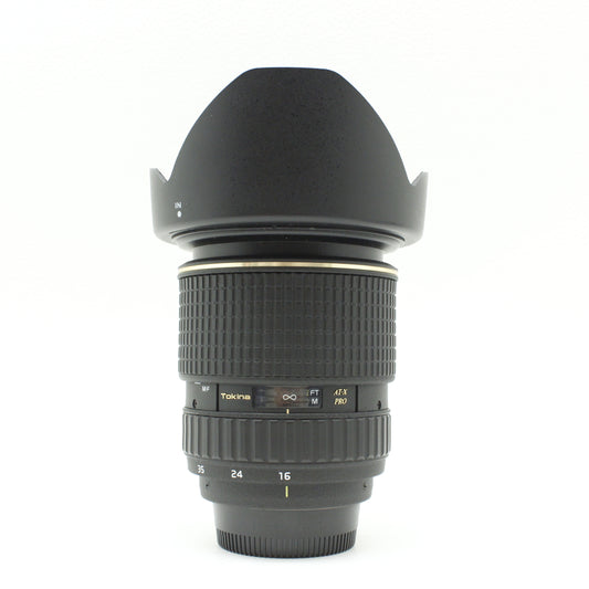 中古 Tokina AT-X DX SD 16-50mm F2.8 (Nikon用)