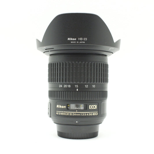 中古 Nikon AF-S DX 10-24mm F3.5-4.5 G【5月19日(火) YouTube生配信でご紹介】