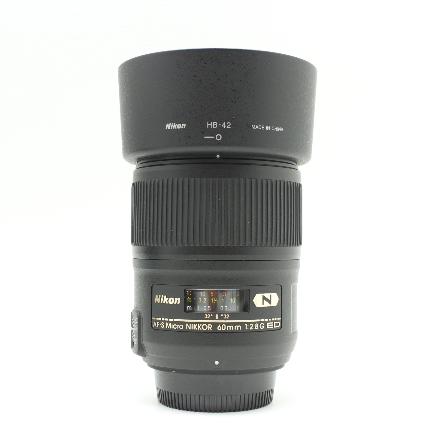 中古 Nikon AF-S Micro NIKKOR 60mm F2.8 G【5月19日(火) YouTube生配信でご紹介】