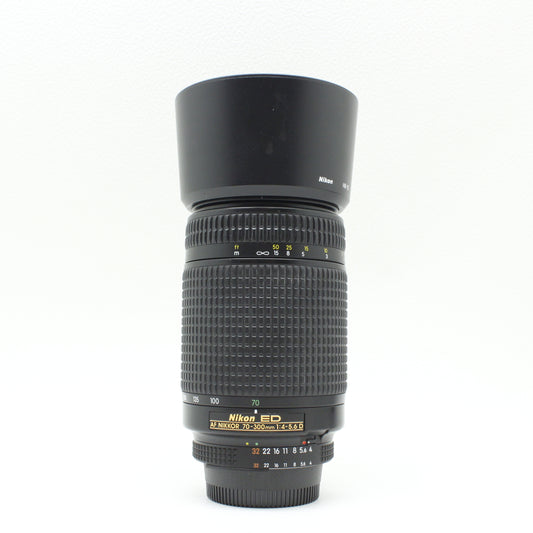 中古 Nikon AF NIKKOR 70-300mm F4-5.6 D　