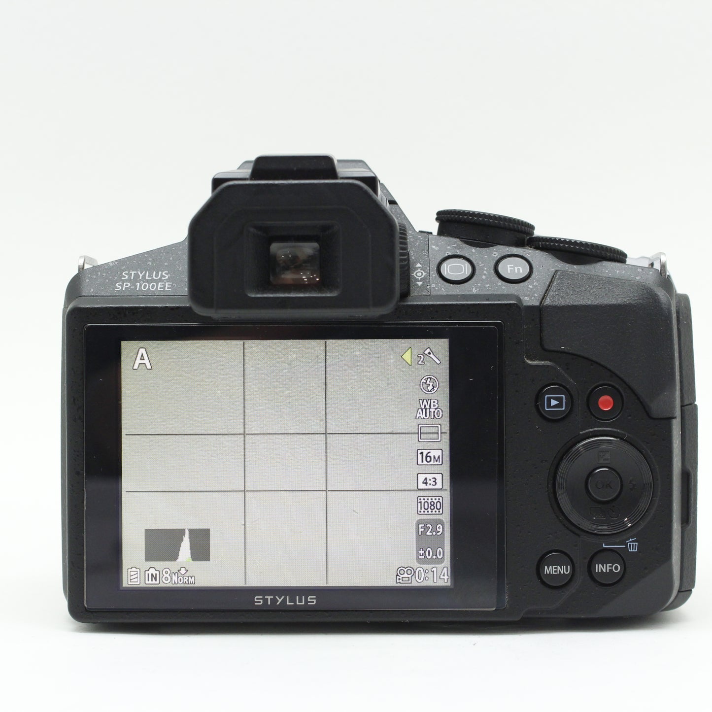 中古 OLYMPUS STYLUS SP-100 EE