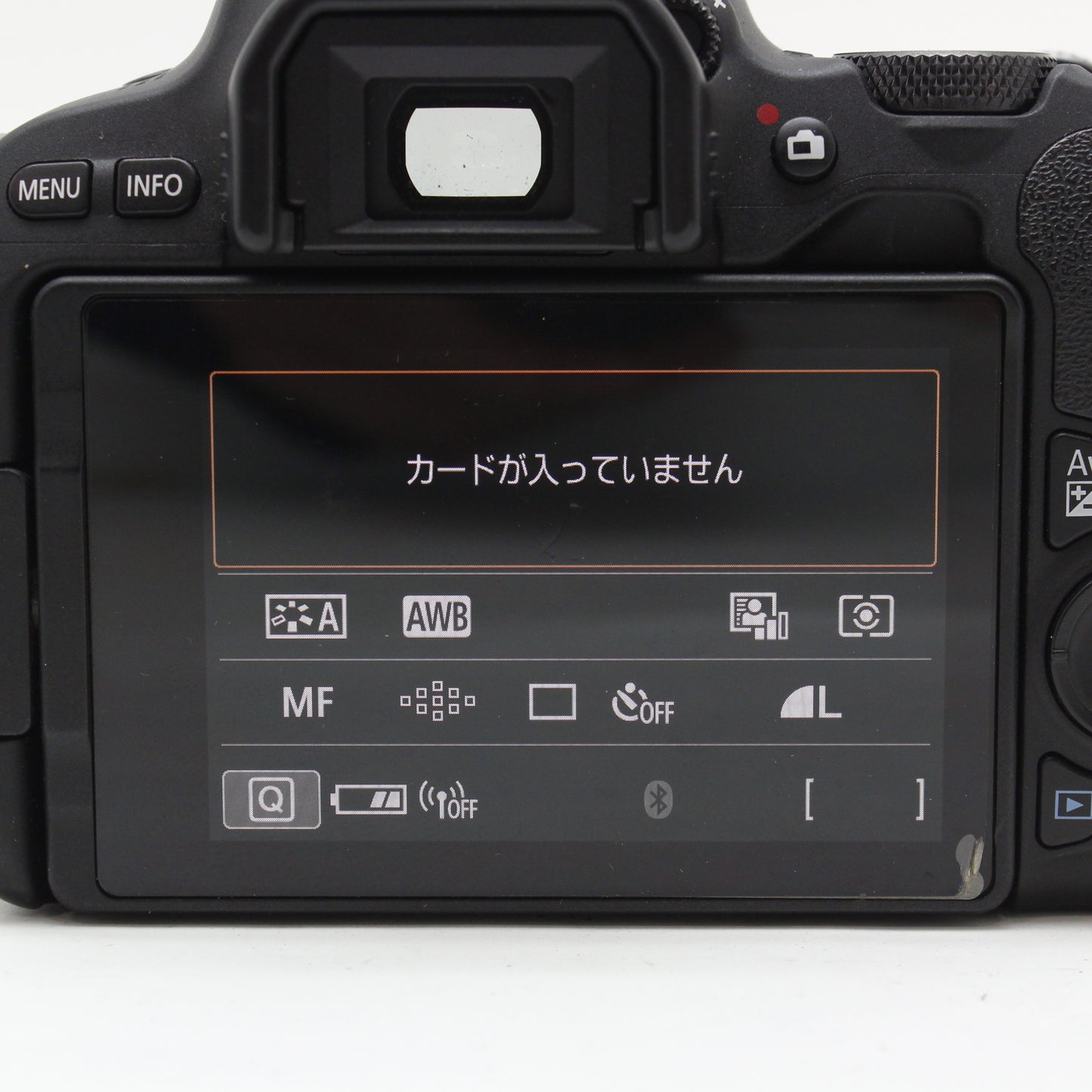 中古 Canon EOS kiss X9