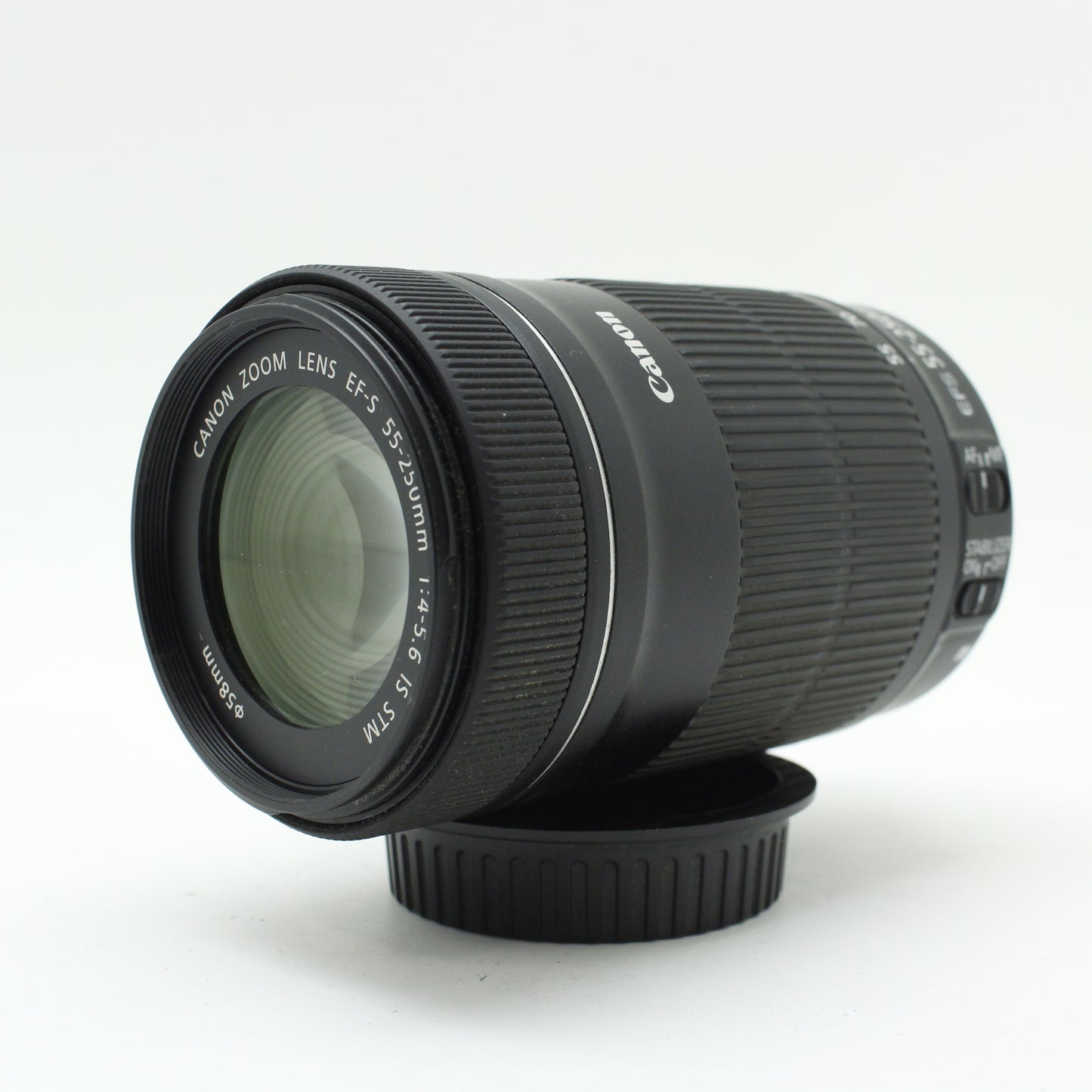 中古 Canon EF-S 55-200mm F4-5.6 IS STM