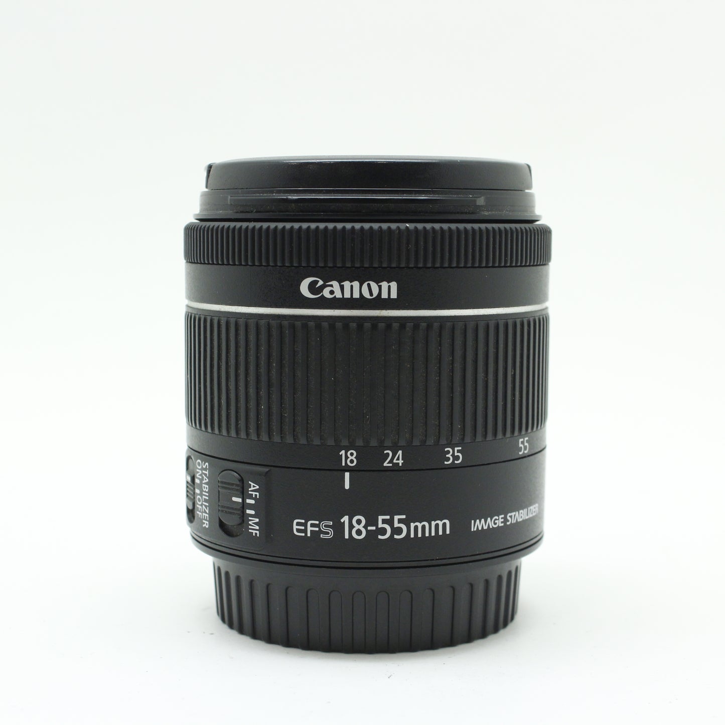 中古Canon EF-S 18-55mm F4-5.6 IS STM