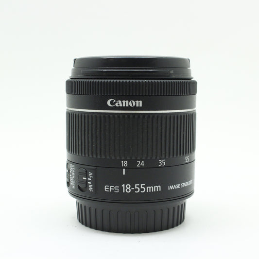 中古Canon EF-S 18-55mm F4-5.6 IS STM