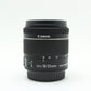 中古Canon EF-S 18-55mm F4-5.6 IS STM