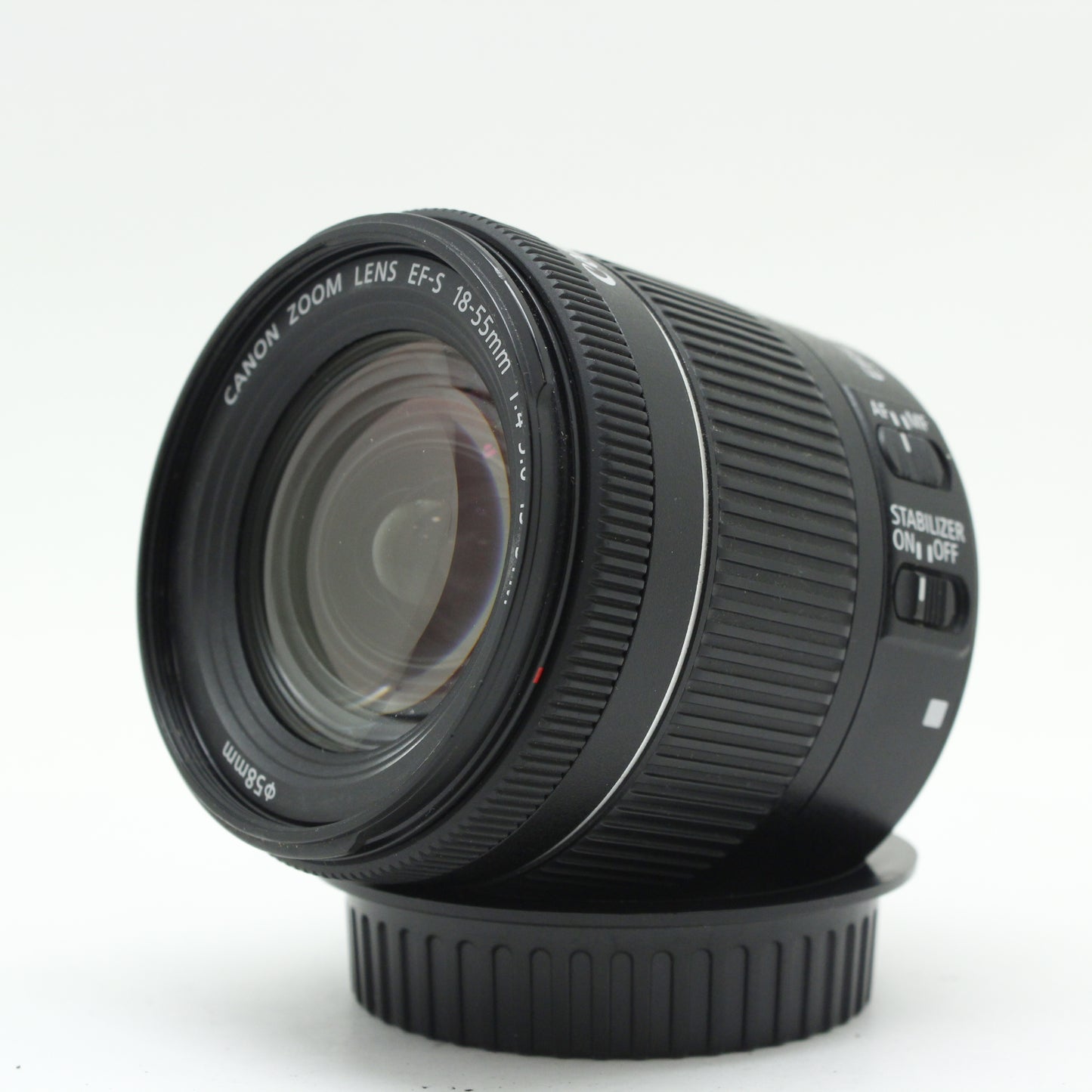 中古Canon EF-S 18-55mm F4-5.6 IS STM
