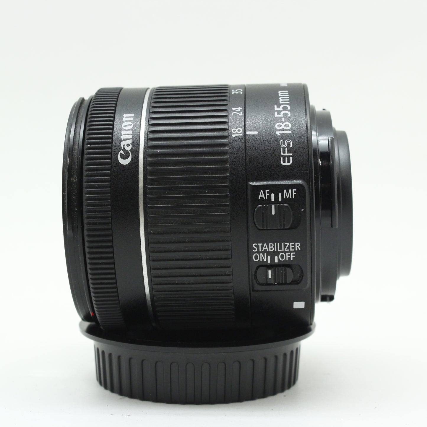 中古Canon EF-S 18-55mm F4-5.6 IS STM