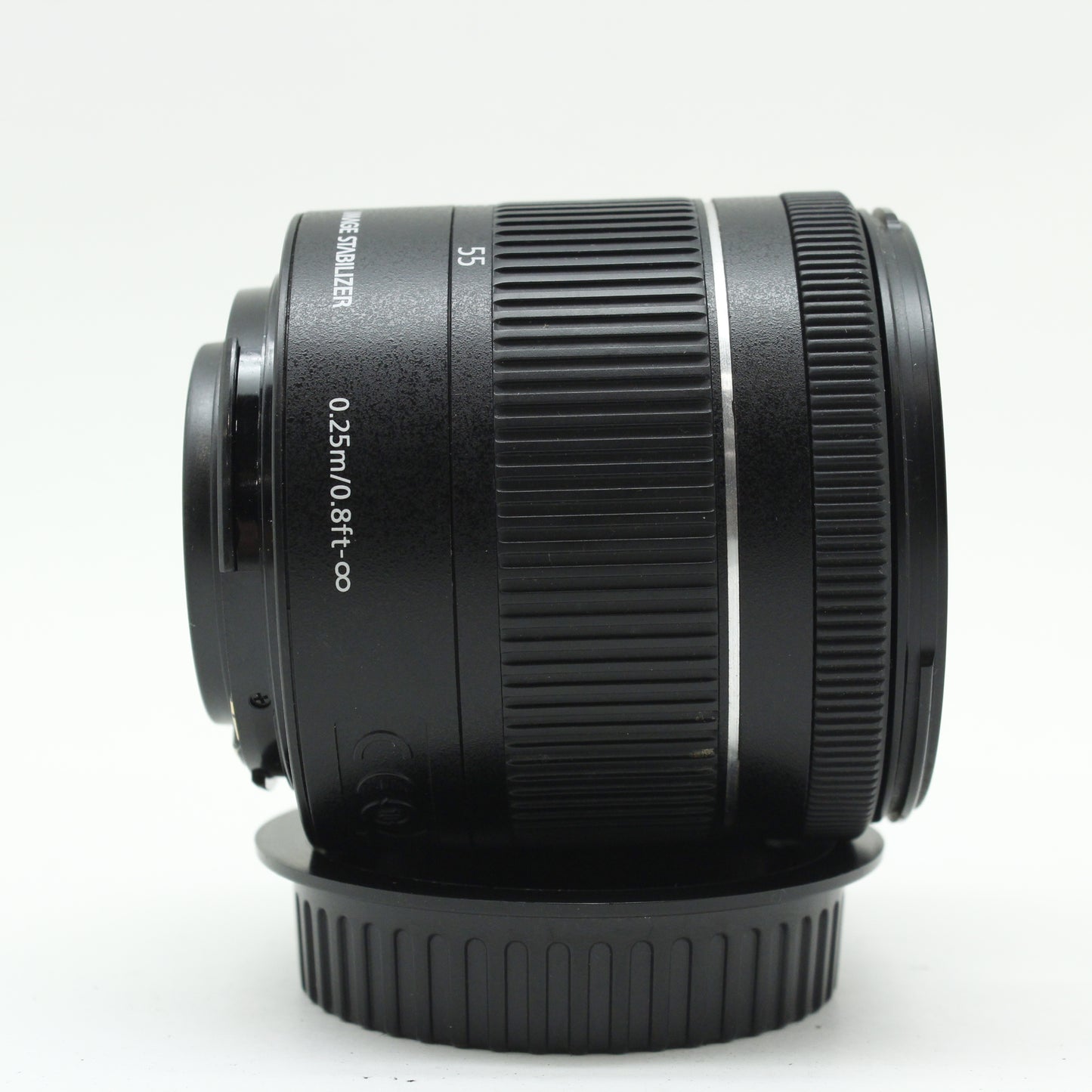 中古Canon EF-S 18-55mm F4-5.6 IS STM