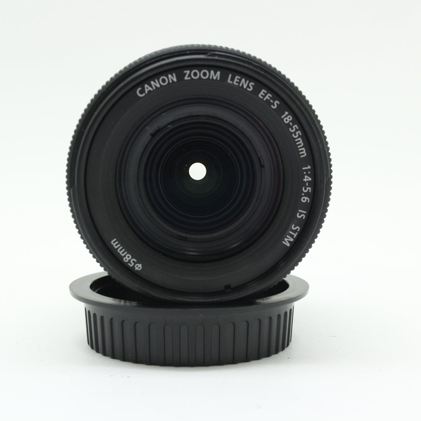 中古Canon EF-S 18-55mm F4-5.6 IS STM