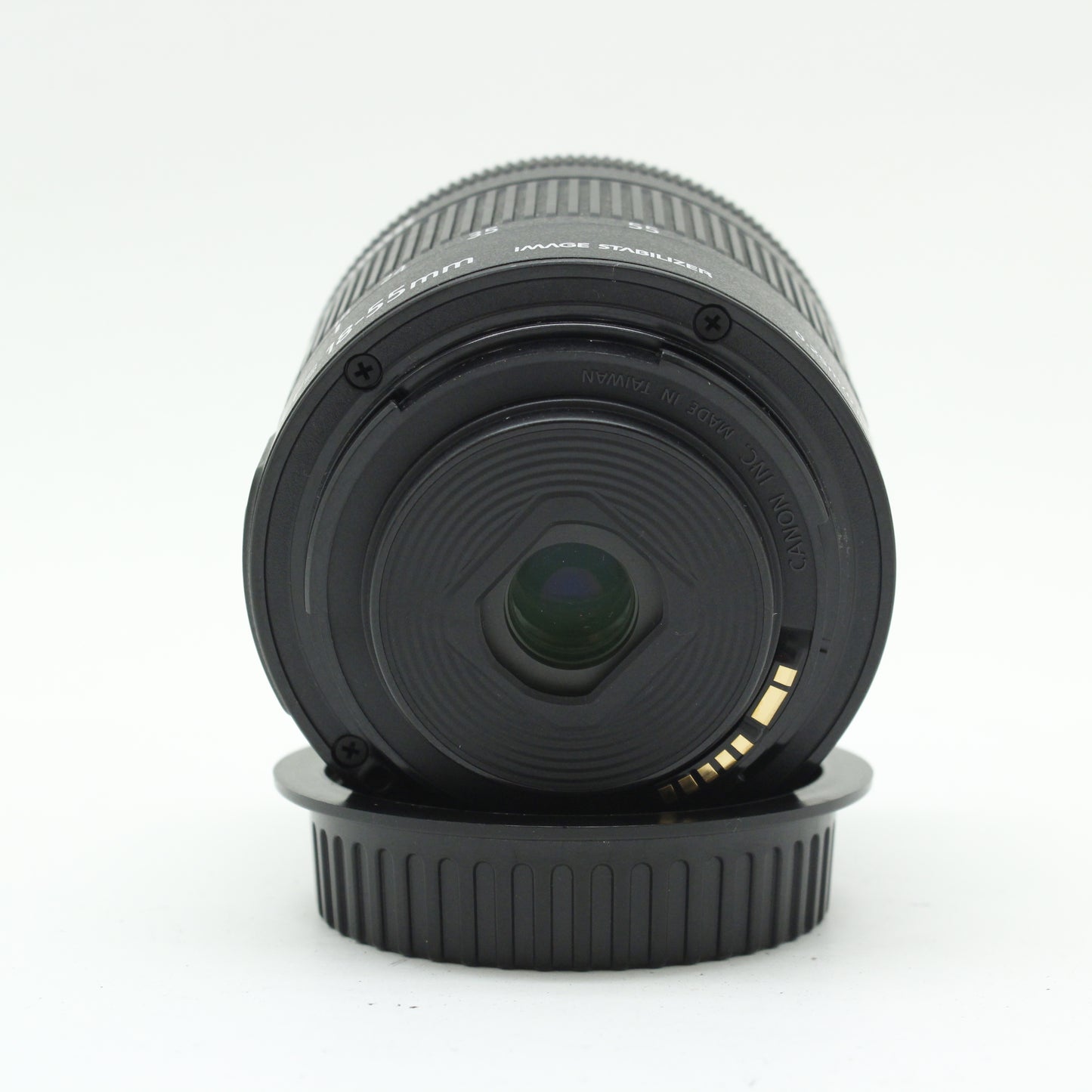 中古Canon EF-S 18-55mm F4-5.6 IS STM
