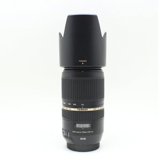 中古 TAMRON SP 70-300mm F4-5.6 (Canon用)