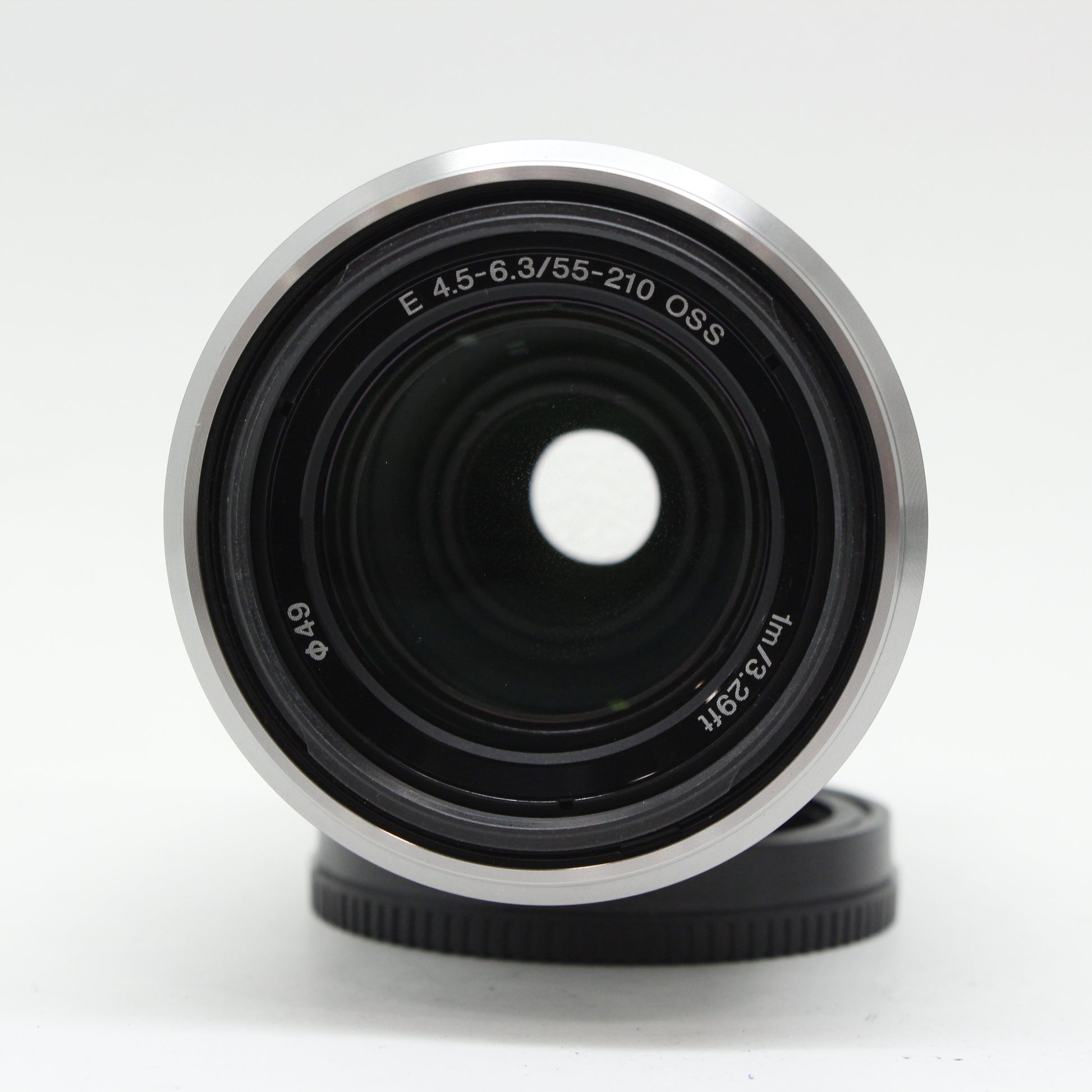 中古品 SONY E 55-210 F4.5-6.3 OSS SEL55210 カメラレンズ ソニー