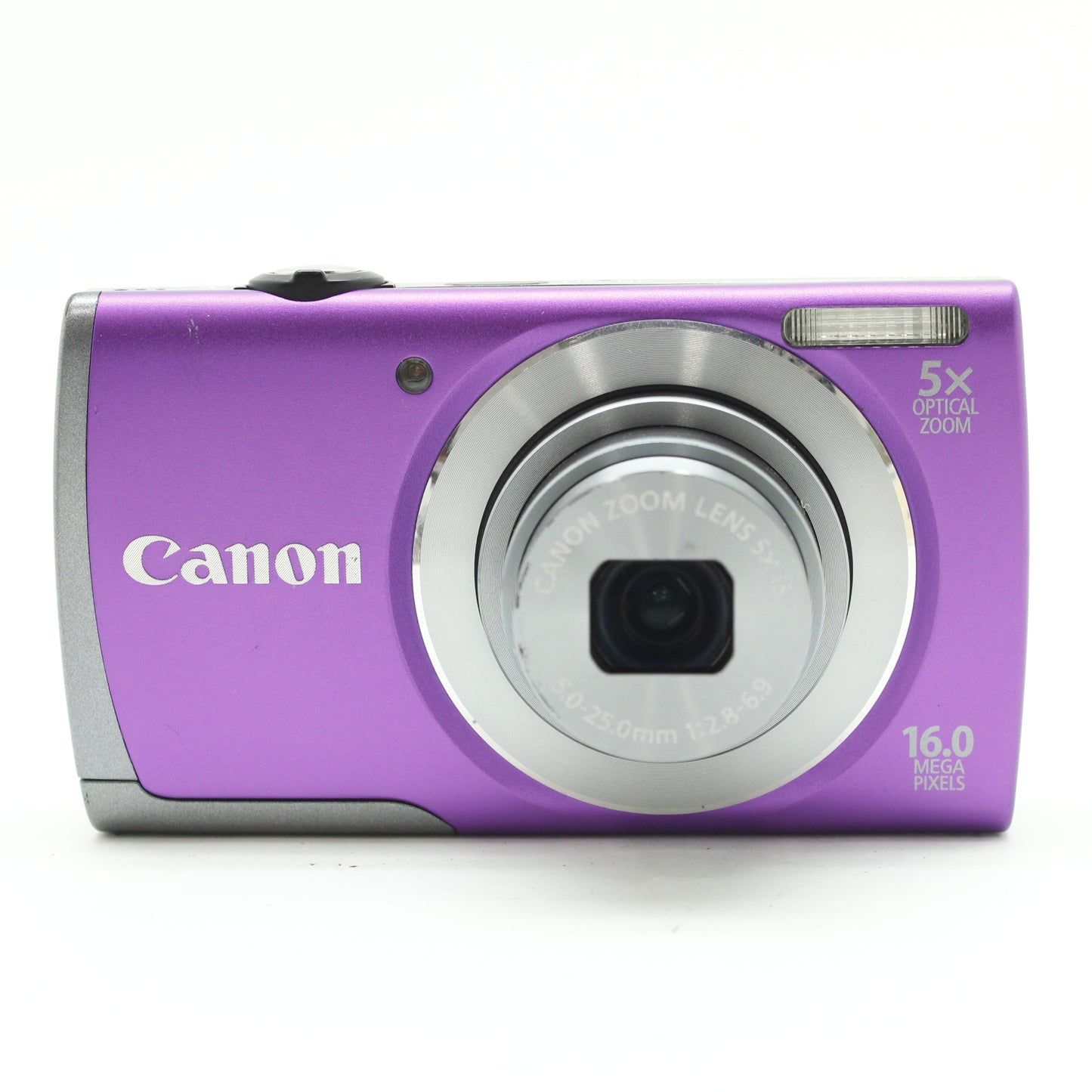 中古 Canon Power shot A3500 IS パープル