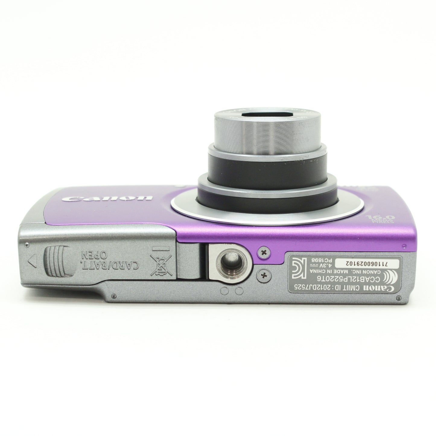 中古 Canon Power shot A3500 IS パープル