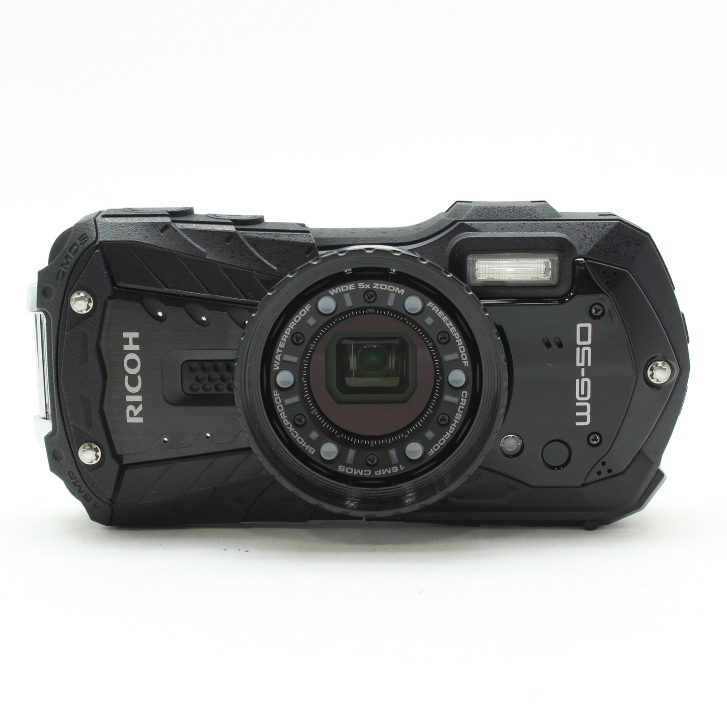 中古 RICOH WG-50 ブラック