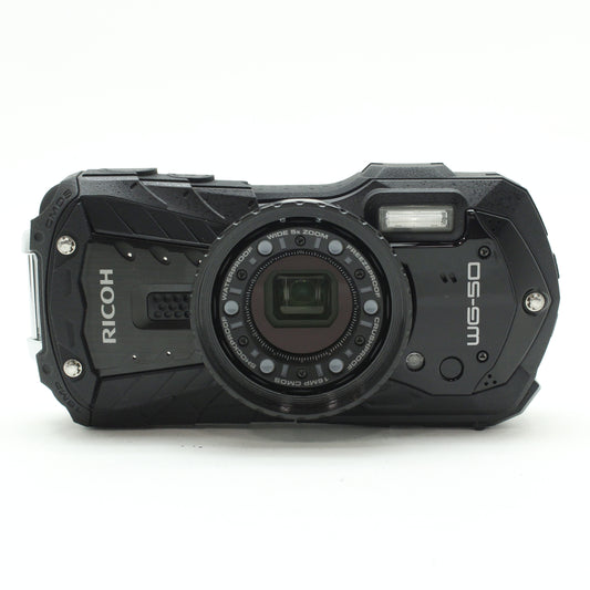 中古 RICOH WG-50 ブラック