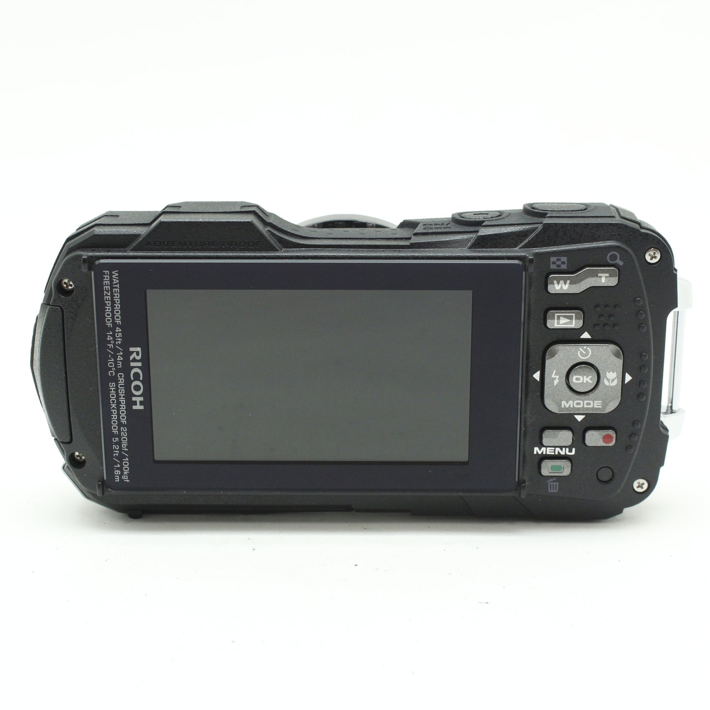 中古 RICOH WG-50 ブラック