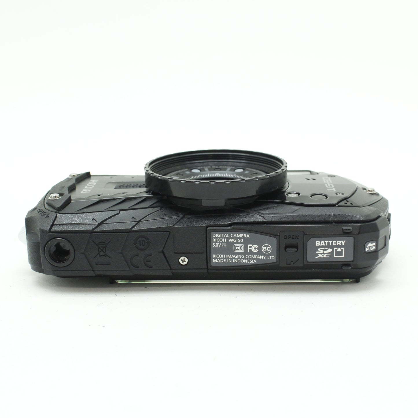 中古 RICOH WG-50 ブラック