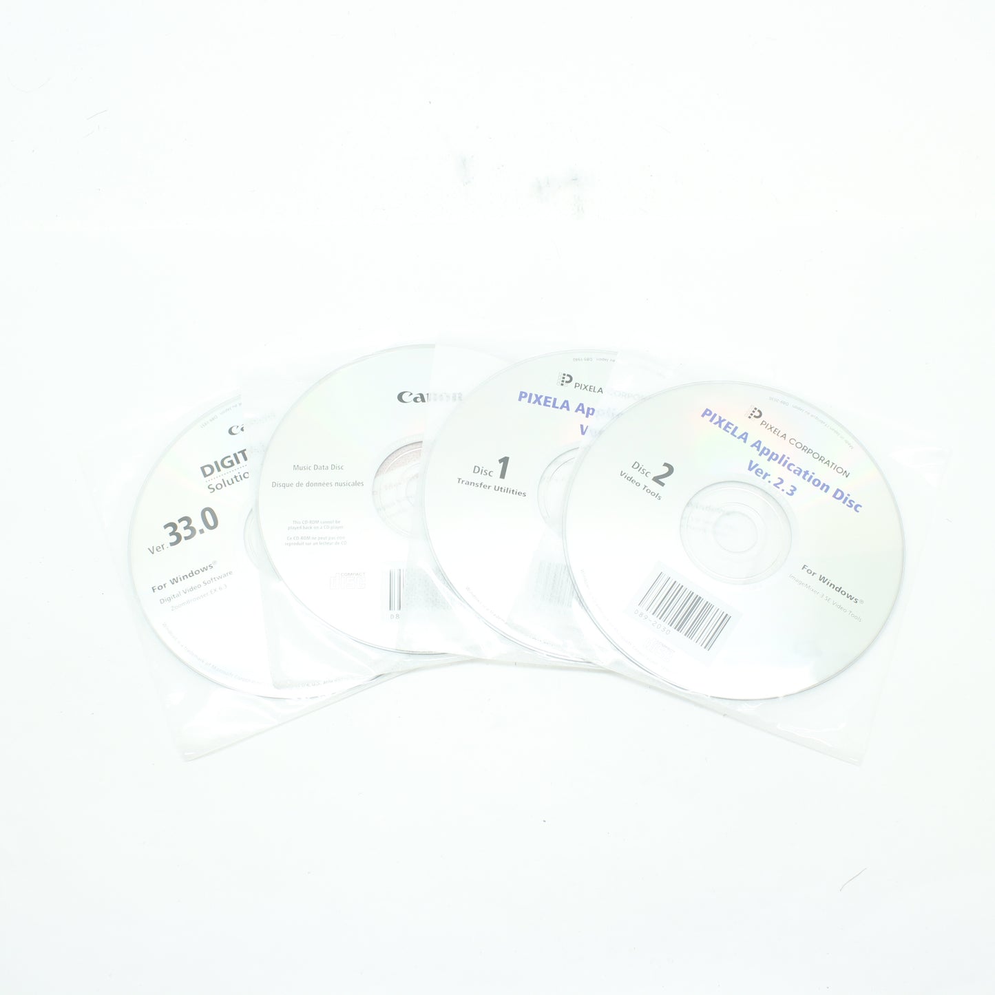 中古 Canon ivus HF21
