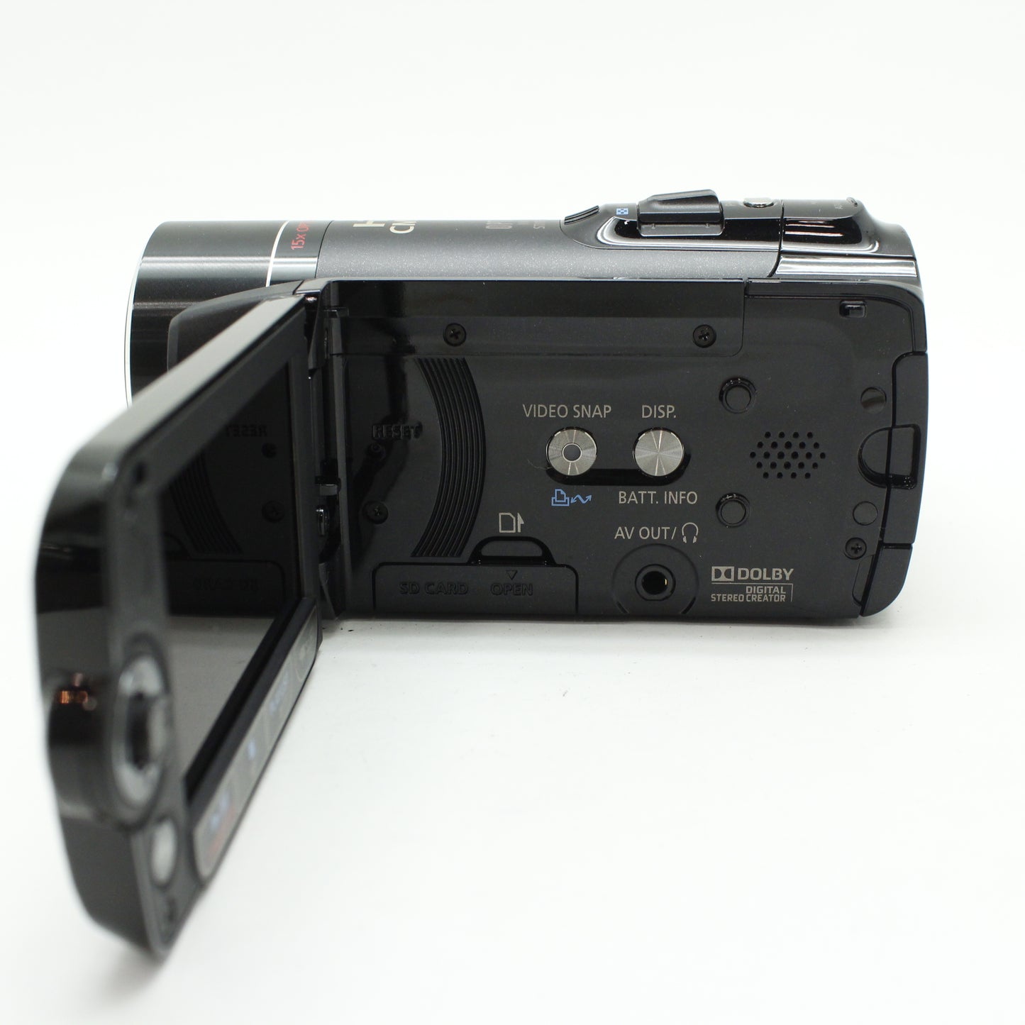 中古 Canon ivus HF21
