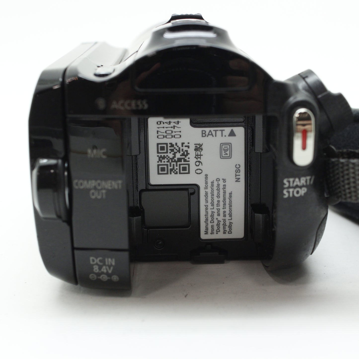 中古 Canon ivus HF21