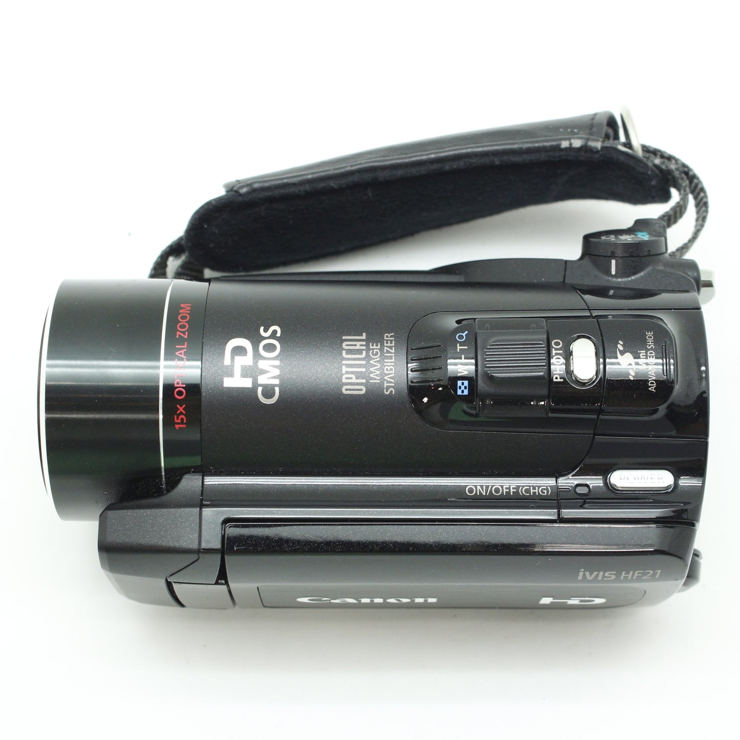 中古 Canon ivus HF21