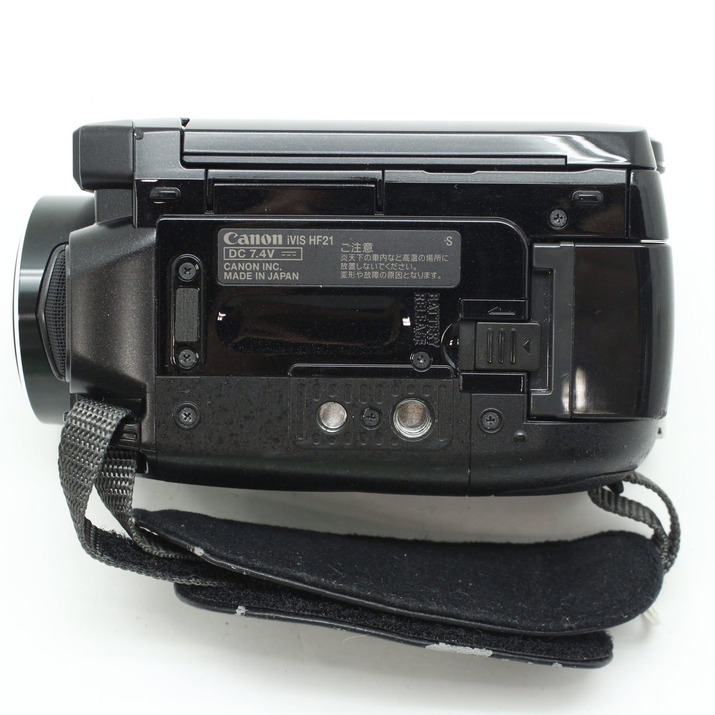中古 Canon ivus HF21