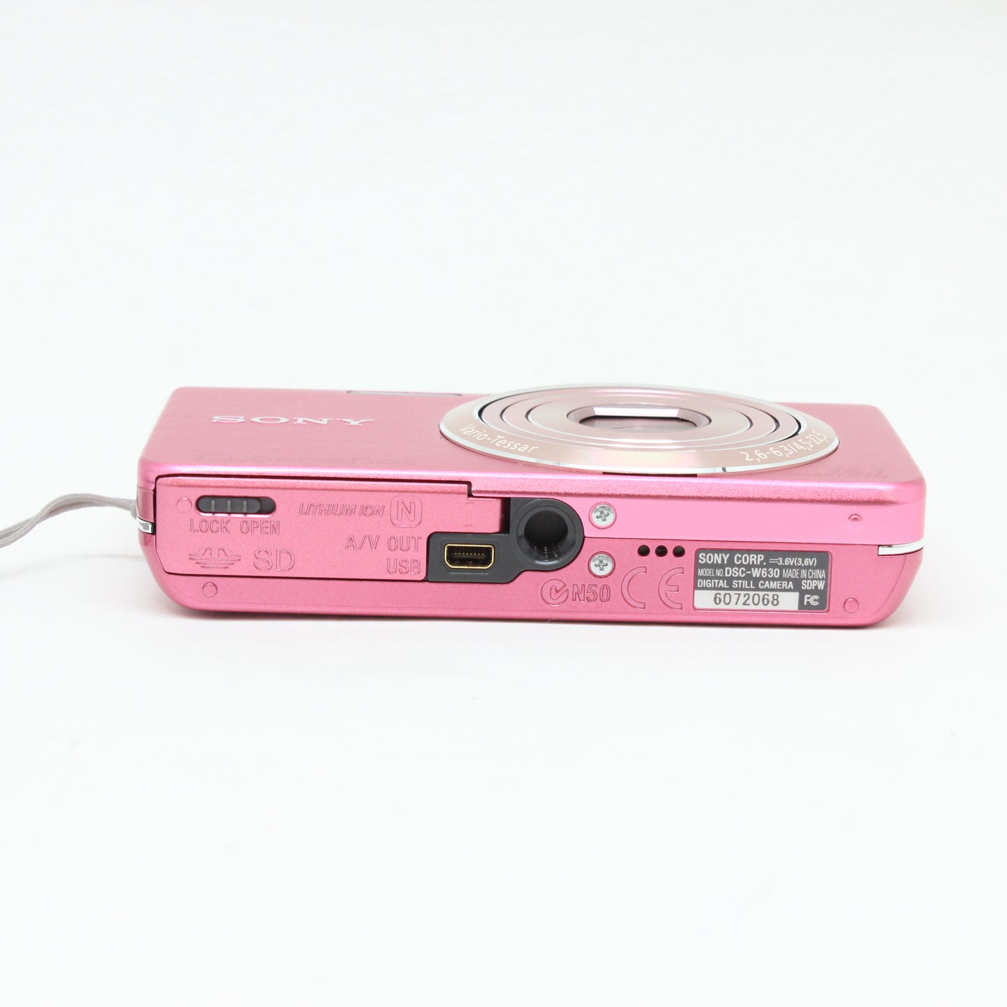 中古 SONY Cyber-shot DSC-W630
